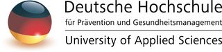Logo: Deutsche Hochschule für Prävention und Gesundheitsmanagement