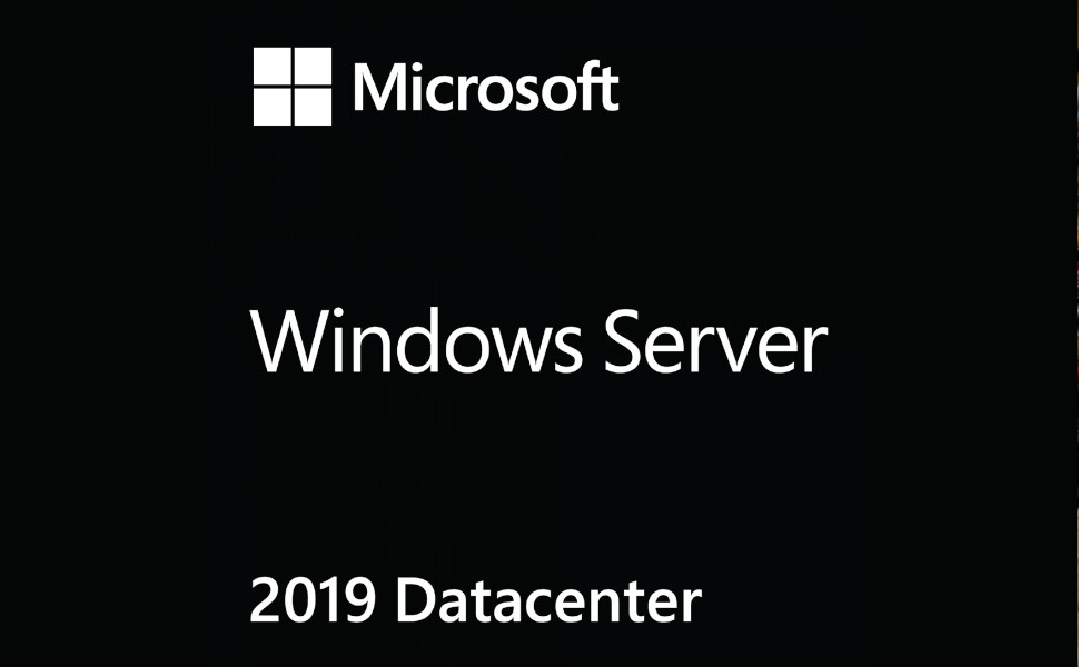 Logo einer Microsoft Server-Lizenz