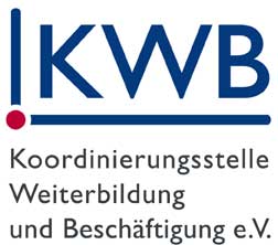 Logo: KWB - Koordinierungsstelle Weiterbildung und Beschäftigung e.V.