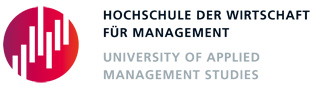 Logo: Hochschule der Wirtschaft für Management (HdWM)