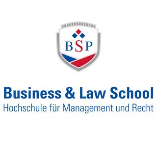 Logo: BSP Business and Law School – Hochschule für Management und Recht