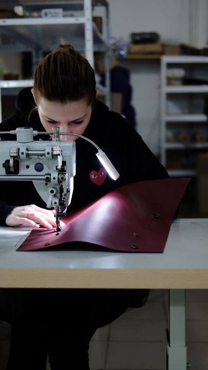 Ausbildung als Textil- und Modenäher/in
