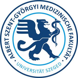 Logo: Albert Szent-Györgyi Medizinische Fakultät Universität Szeged