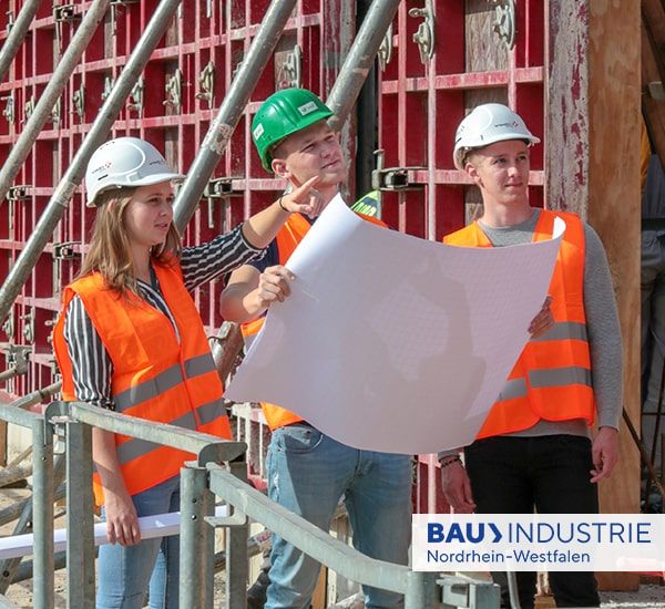 Ausbildung in der Bauindustrie NRW: Ausbildung in der Bauindustrie NRW