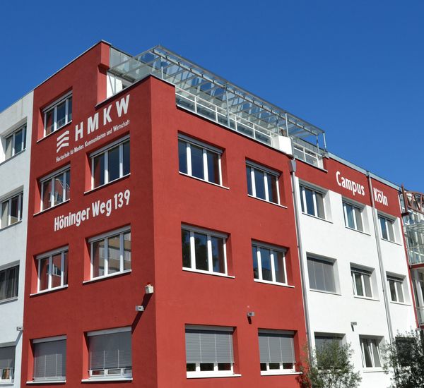 HMKW Hochschule für Medien, Kommunikation und Wirtschaft: Campus Köln der HMKW
