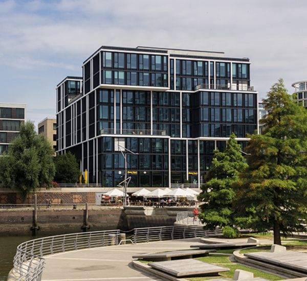 BSP Business & Law School - Campus Hamburg: BSP-HH Gebäude