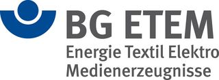 Logo: Berufsgenossenschaft ETEM 