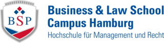 Logo: BSP Business & Law School - Campus Hamburg