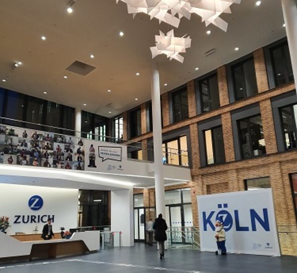 Zurich: Zurich Campus Köln Deutz