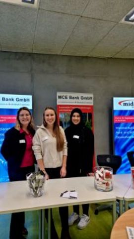 Darum bei uns: MCE Bank GmbH