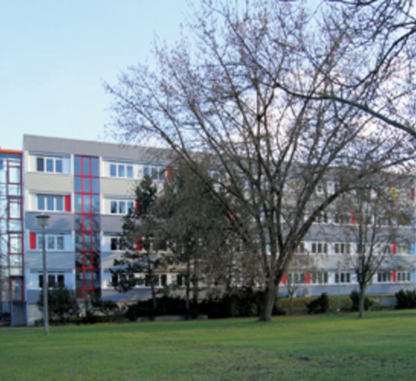 Bundeszentralamt für Steuern: Dienstgebäude Schwedt