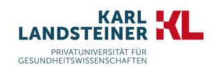 Logo: Karl Landsteiner Privatuniversität für Gesundheitswissenschaften 