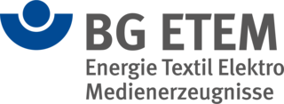 Logo: Berufsgenossenschaft ETEM 