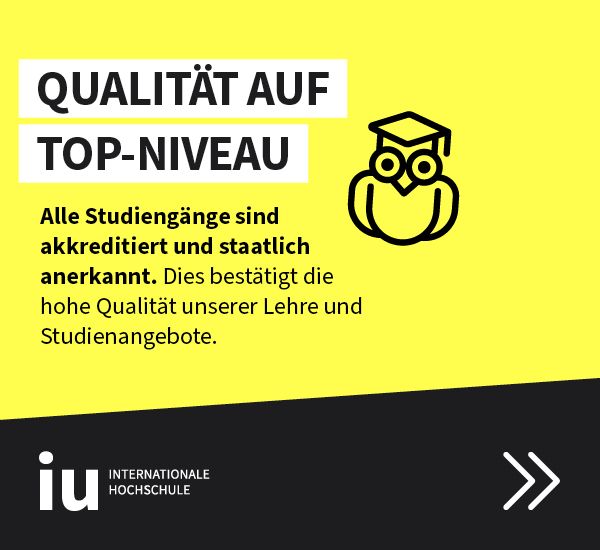 IU myStudium: Qualität auf Top-Niveau