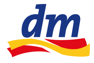 Logo: dm-drogerie markt GmbH + Co. KG
