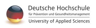 Logo: Deutsche Hochschule für Prävention und Gesundheitsmanagement