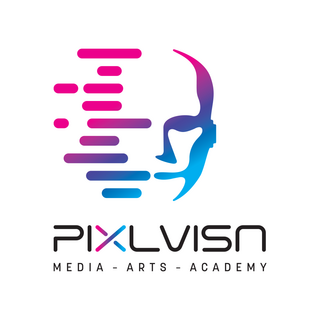 Logo: PIXL VISN GmbH media arts academy