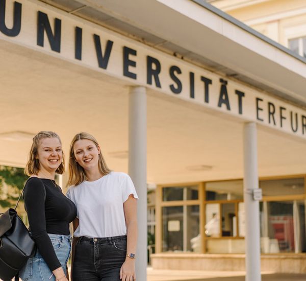 Universität Erfurt: Studieren an der Universität Erfurt