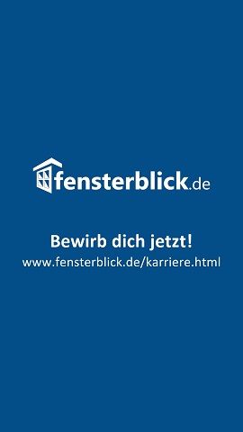 Darum bei uns: Fensterblick GmbH & Co. KG