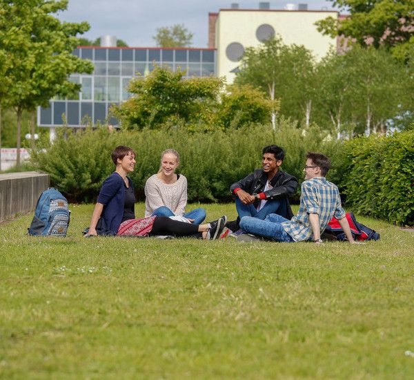 Universität zu Lübeck: Viel Grün auf dem Campus