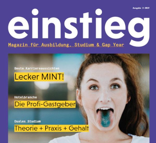 Einstieg GmbH: Einstieg Magazin
