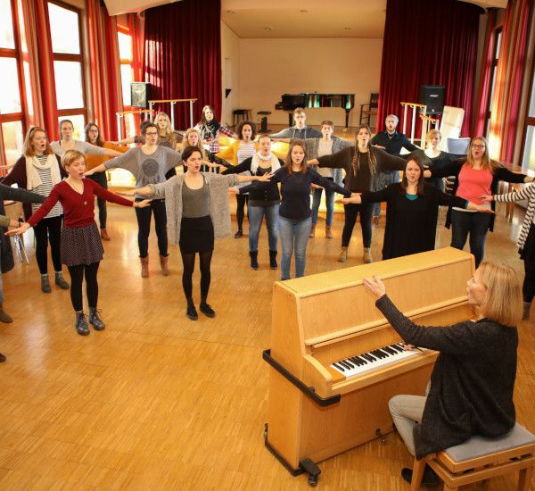 CJD Schule Schlaffhorst-Andersen Bad Nenndorf: Singen im Chor