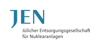 Logo: JEN Jülicher Entsorgungsgesellschaft für Nuklearanlagen mbH