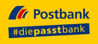 Logo: Deutsche Bank AG - Marke Postbank
