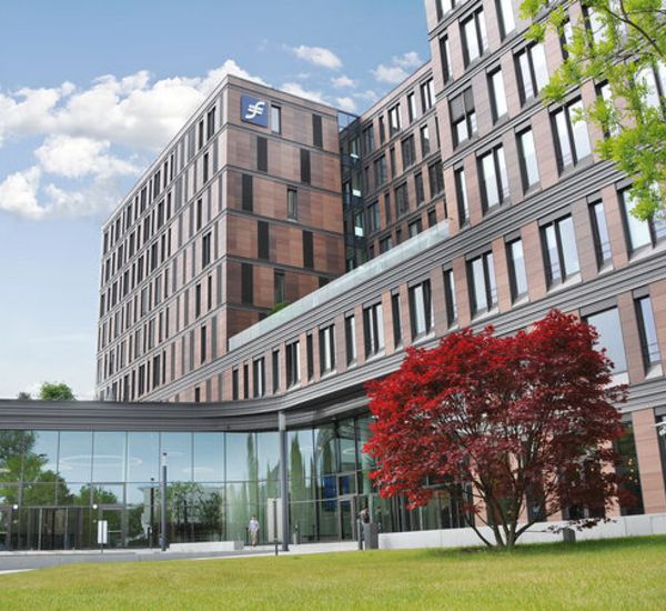 Frankfurt School of Finance & Management: FS Campus 