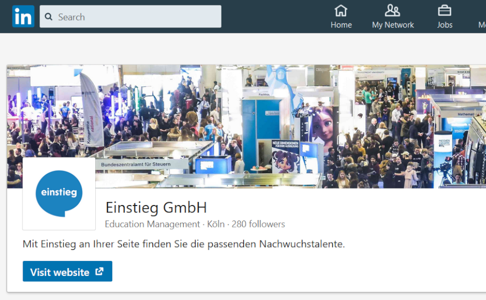Linkedin Einstieg GmbH